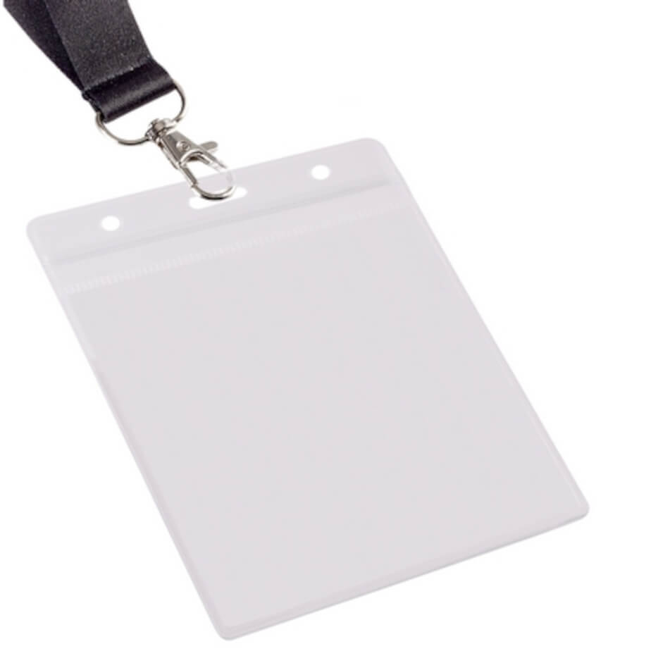 PVC Lanyard Pouch 9.5cm x 13cm
