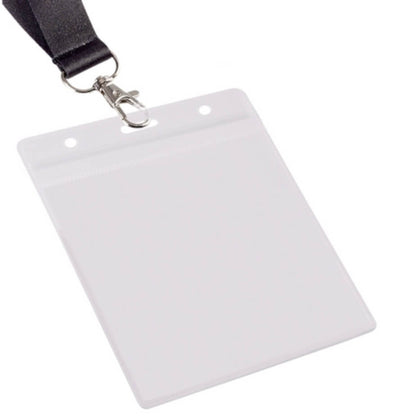 PVC Lanyard Pouch 9.5cm x 13cm