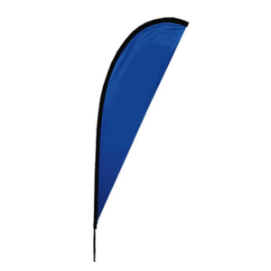 Shark Fin Banners Double Sided
