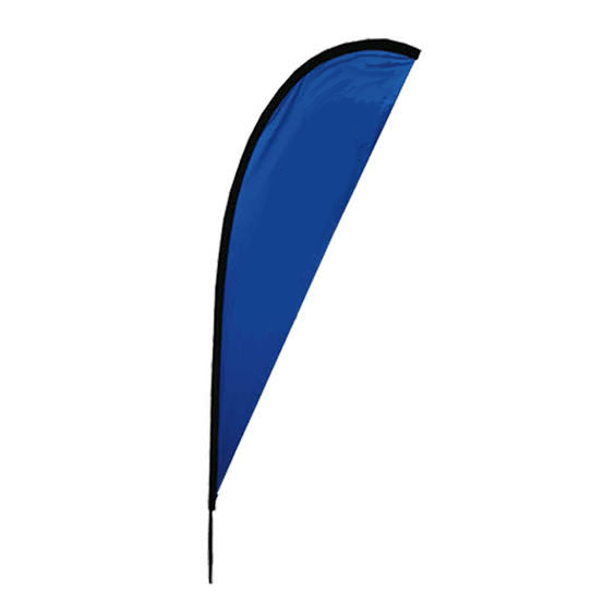 Shark Fin Banners Single Sided