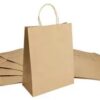 Eco Paper Gift Bag with Twist Handles A3