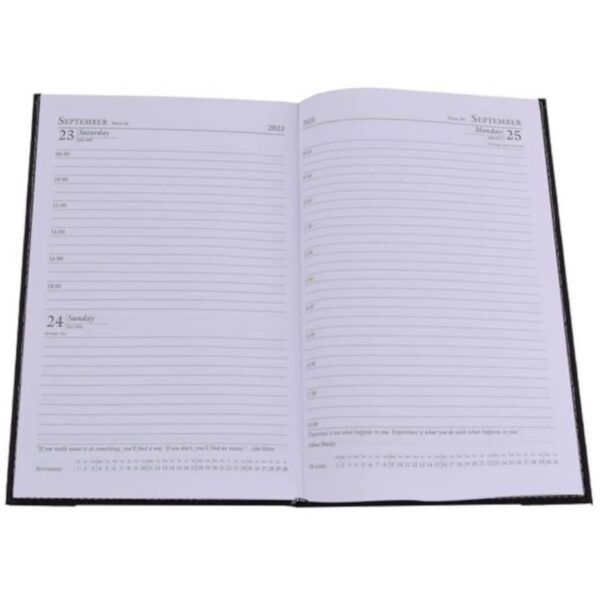 A4 Executive Diary - 2025