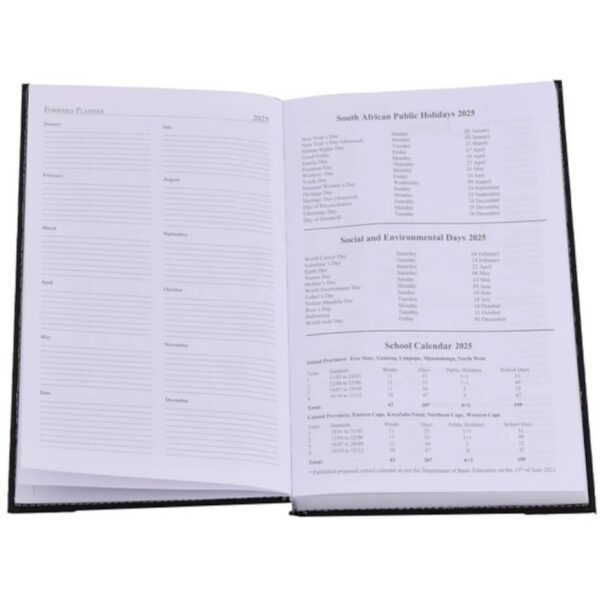 A4 Executive Diary - 2025