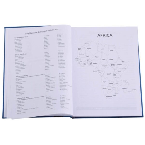 A4 Satin Diary