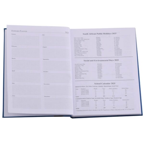 A4 Satin Diary
