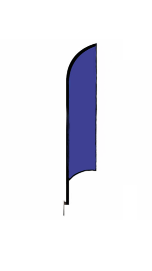Curved Banner Double Sided