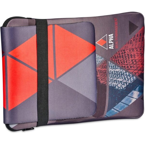 Hoppla Grotto Neoprene Laptop Sleeve With Built-In Mouse Pad