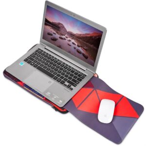 Hoppla Grotto Neoprene Laptop Sleeve With Built-In Mouse Pad