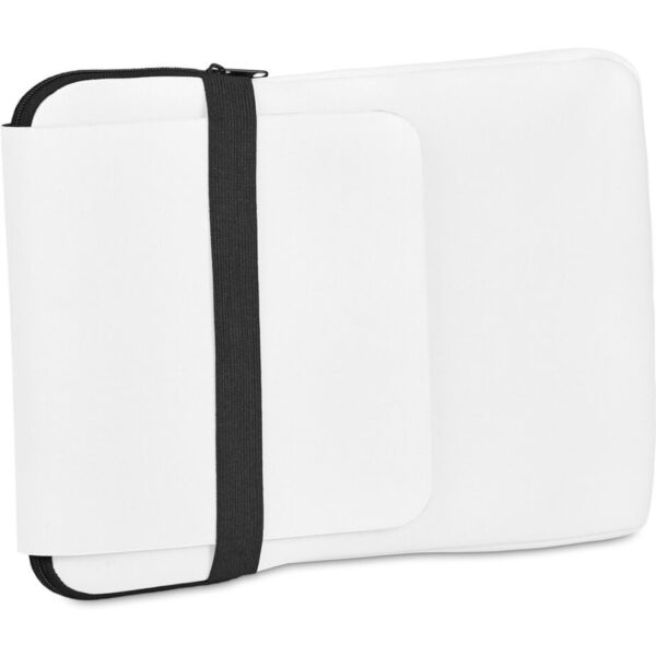 Hoppla Grotto Neoprene Laptop Sleeve With Built-In Mouse Pad