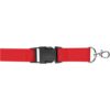 Lanyard with Safety Release Clip