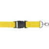 Lanyard with Safety Release Clip