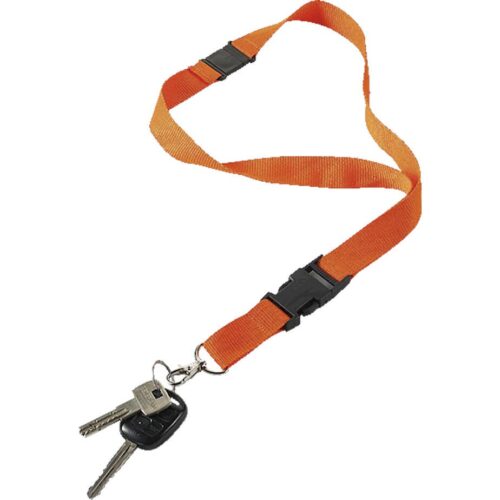 Lanyard with Safety Release Clip