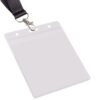 PVC Lanyard Pouch 9.5cm x 13cm