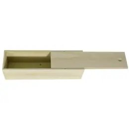 Pine Wine Bottle Box