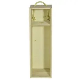 Pine Wine Bottle Box
