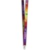 Snap Hook Clip  Double-Sided Sublimation Satin Lanyard