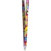 Snap Hook Clip  Double-Sided Sublimation Satin Lanyard