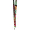 Snap Hook Clip  Double-Sided Sublimation Satin Lanyard