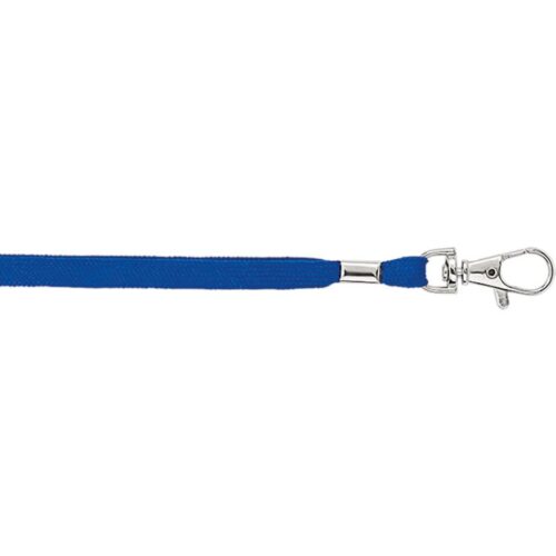 Woven Lanyard with Metal Clip