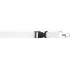 Woven Lanyard With Plastic Buckle