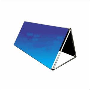 Traditional A-Frame double sided