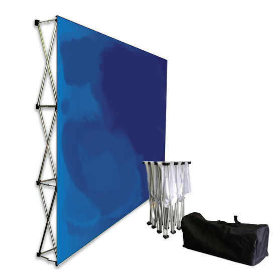 Executive Banner Wall Single Sided
