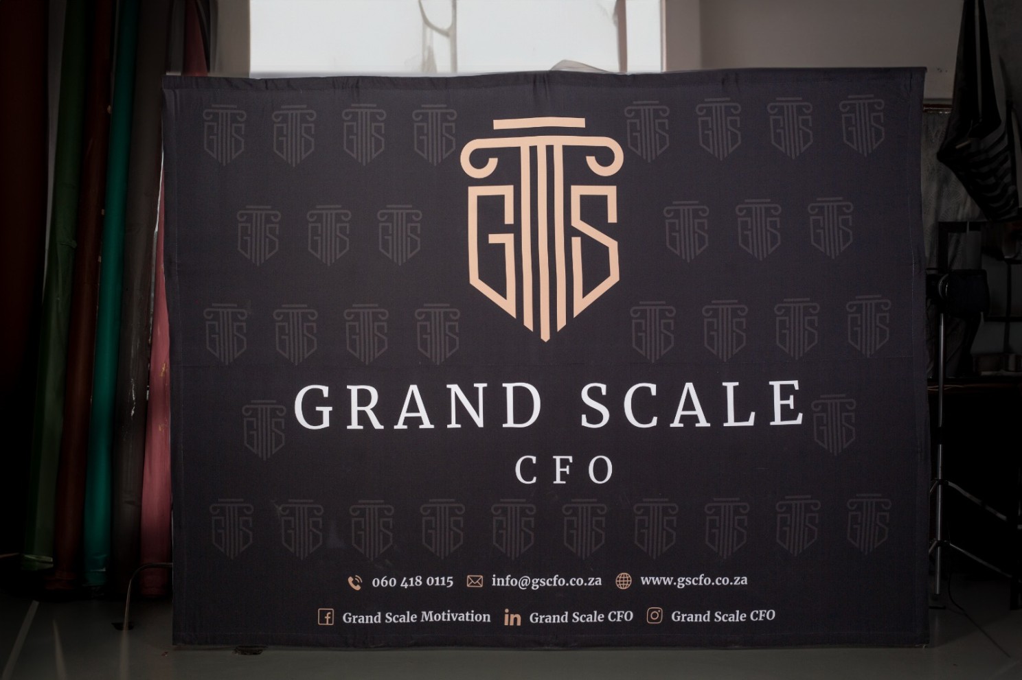 Client Banner Wall