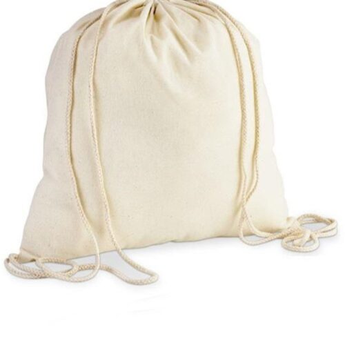 Altitude Eco-Cotton Drawstring Bag