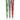 Crocodile Clip Double-Sided Sublimation Petersham Lanyard