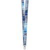 Lobster Clip Double-Sided Sublimation Satin Lanyard