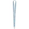 Snap Hook Clip Double-Sided Sublimation Petersham Lanyard