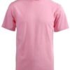 2025/10/5B8BP195D_180gKidsUnisexT-Shirt28SoftPink2C9-1029.jpg Kids Short Sleeve 180g Crew Neck T-Shirt