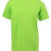 2025/10/5B8LG195D_180gKidsUnisexT-Shirt28Lime2C9-1029.jpg Kids Short Sleeve 180g Crew Neck T-Shirt