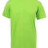 2025/10/5B8LG355D180gAdultsUnisexT-Shirt28Lime2C2XL29.jpg Heavy Crew Neck 180gm