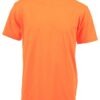 2025/10/5B8OG195D_180gKidsUnisexT-Shirt28Orange2C9-1029.jpg Kids Short Sleeve 180g Crew Neck T-Shirt