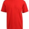2025/10/5B8RG195D_180gKidsUnisexT-Shirt28Red2C9-1029.jpg Kids Short Sleeve 180g Crew Neck T-Shirt
