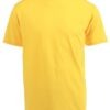 2025/10/5B8YG195D_180gKidsUnisexT-Shirt28Yellow2C9-1029.jpg Kids Short Sleeve 180g Crew Neck T-Shirt