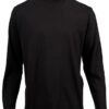 2025/10/5B9BG175D180gKidsLongSleeveUnisexT-Shirt28Black2C7-829.jpg Kids Long Sleeve 180g Crew Neck T-Shirt