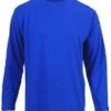 2025/10/5B9DG315D180gAdultsLongSleeveUnisexT-Shirt28Royal2CS29.jpg Long Sleeve 180g Unisex T-Shirt