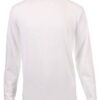 2025/10/5B9WG175D180gKidsLongSleeveUnisexT-Shirt28White2C7-829.jpg Kids Long Sleeve 180g Crew Neck T-Shirt