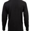 2025/10/BlackBack-2.jpg Long Sleeve 180g Unisex T-Shirt
