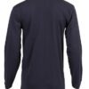 2025/10/NavyBack-2.jpg Long Sleeve 180g Unisex T-Shirt
