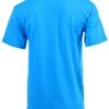2025/10/TurquoiseBack-2.jpg Kids Short Sleeve 180g Crew Neck T-Shirt