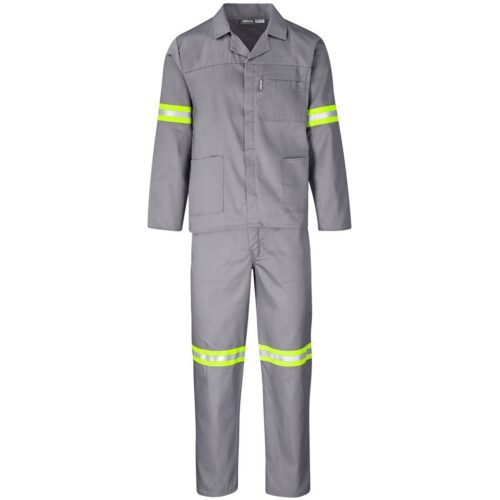 2025/11/ALT-11012-GY_1024X1024-1.jpg Trade Polycotton Conti - Suit Reflective Arms, Legs & Back - Yellow Tape