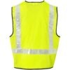 2025/11/ALT-1202-Y-GHBK_1024X1024.jpg Airport Hi-Viz Reflective Full Zip Vest