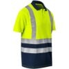 2025/11/ALT-1402-Y-GHSI_1024X1024.jpg Surveyor Two-Tone Hi-Viz Reflective Golf Shirt