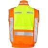 Metro Two-Tone Hi-Viz Reflective Zip-Off Jacket