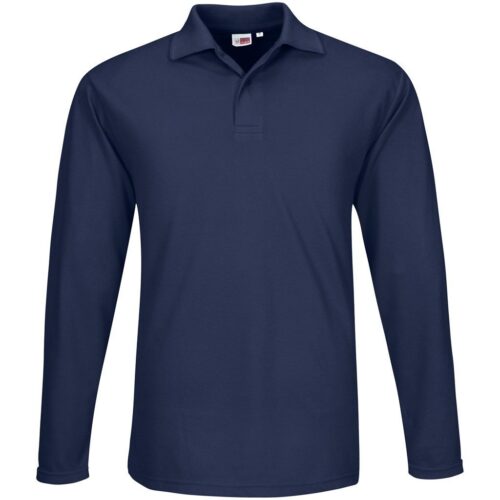 2025/11/BAS-8030-N_1024X1024.jpg Mens Long Sleeve Elemental Golf Shirt